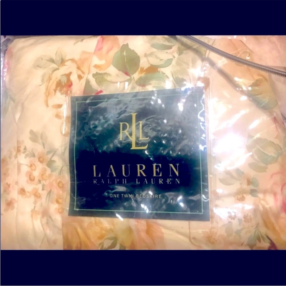 Lauren Ralph Lauren Twin Bedskirt